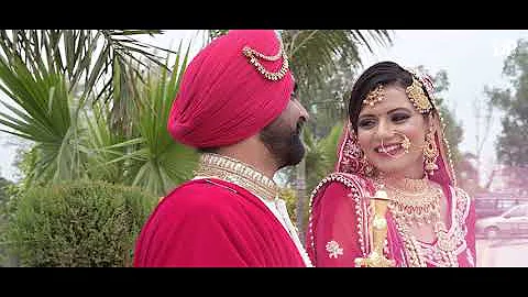 Manjit Dhillon & Lovepreet wedding highlights 2020