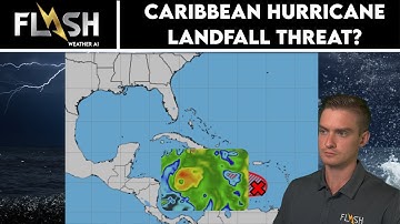 When Will Melissa Form? | Where Could It Hit? | FLASH Hurricane Season Update