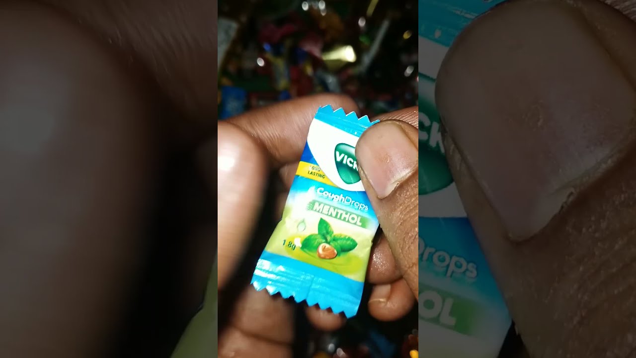 Vicks Menthol Flavour Cough Candy 