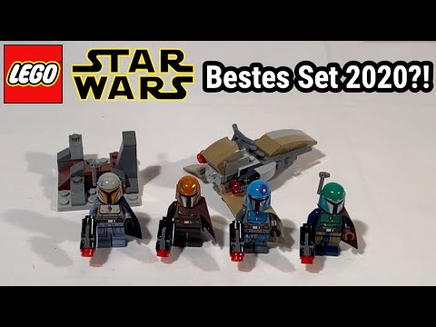 Das ist kein Battlepack! | LEGO Star Wars Mandalorian Pack (75267) Review!