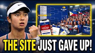 WTA ERUPTS As Alex Eala's Fanbase Crashes Ticket Site Minutes After US Open Draw