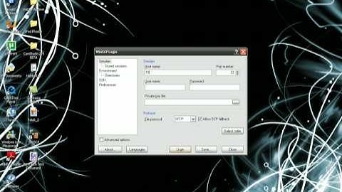 How To Use WinSCP & SSH Your iPod Touch 2G Or iPhone 3G