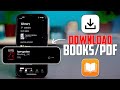 How to Download Books or PDF on iPhone | Save eBooks and PDFs to iPhone