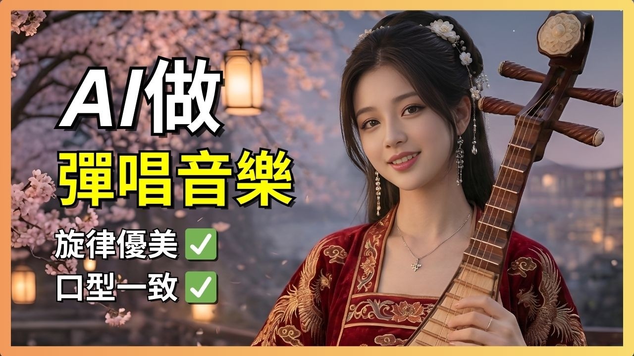 [保姆級教學] 手把手教你製作，爆火AI彈唱音樂