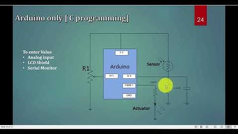 Control Strategies in Process Control (Manual Arduino C only) Part 10