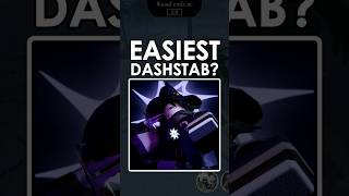 🫢 DASHSTAB is the EASIEST TECH in FORSAKEN | #forsaken #roblox