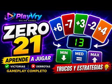 Miniatura del video de YouTube Gameplay de Zero 21