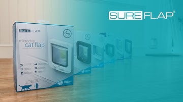 The SureFlap Range of Smart Microchip Pet Doors