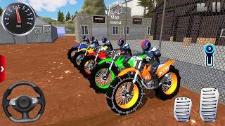 Juego de Motos - Motor Dirt Bike Racing Simulator #1 - OffRoad Bike Stunt Driving - Android Gameplay screenshot 4