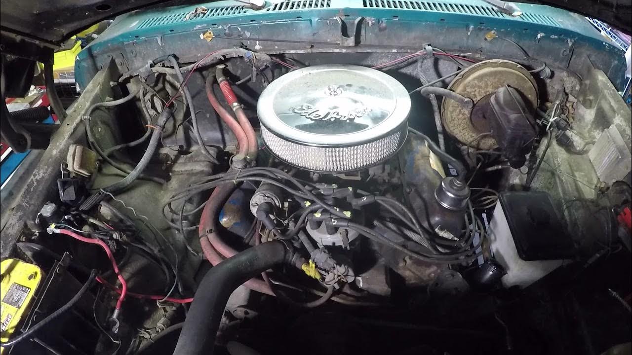 Ford 351M and 400 Cylinder Numbering and Firing Order - YouTube
