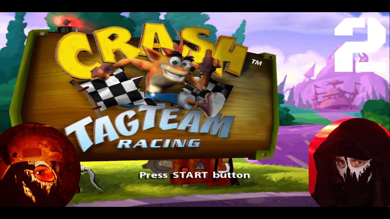 So It Begins || Crash Tag Team Racing EP. 2 || Feat. @115jug - YouTube