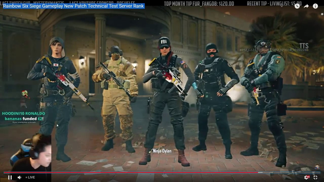 i killed NukemDukem in the technical test server (rainbow six siege ...