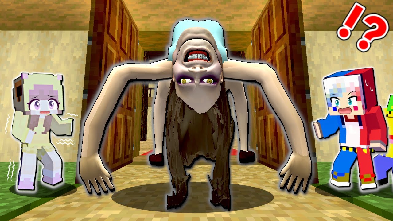 闇のお母さんがおかしくなるマインクラフト😱【マイクラ Minecraft】ぽっぴんず