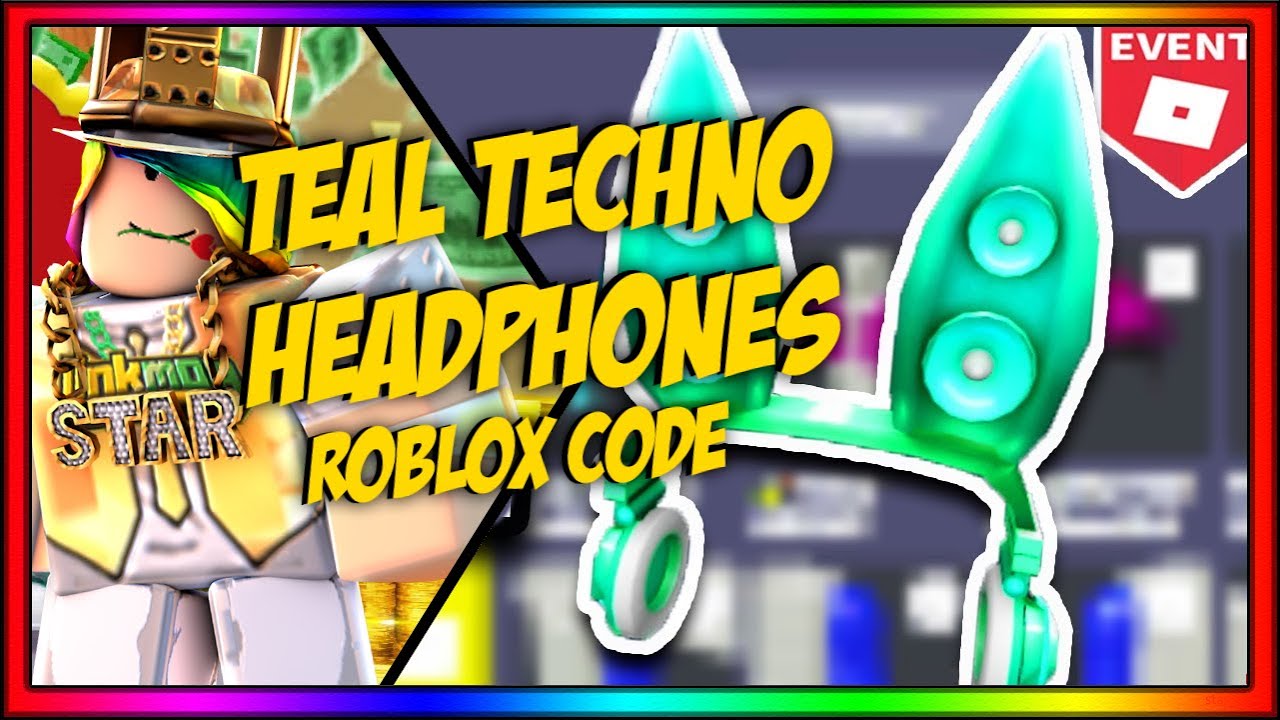 Promo Code How To Get Teal Techno Rabbit Headphones On Roblox Youtube - neon bunny ears neon bunny ears neon bunny ears ne roblox