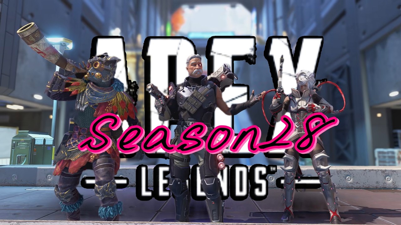 APEX  Season28 【ガチランク】#9　やれーーーー！！！あやねぇーーーー！！！