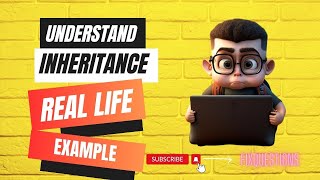 What is inheritance in C#  With Real life example of inheritance Practical example of inheritance