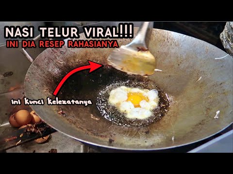 Tutorial Cara Bikin Telur Setengah Matang ala Cafe & Restoran. 