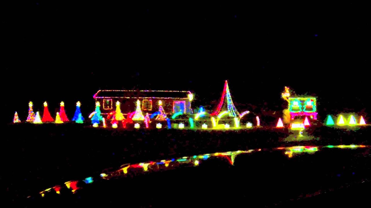 Tiltyard Xmas Lights 2013 Alvin & The Chipmunks YouTube