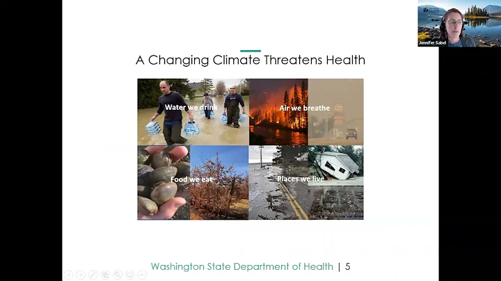 How WSDH Tracking Program Uses EH Data to Promote ...