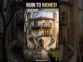 From Ruins to Luxury! 😱 Epic Riverside Home Restoration | Before vs After #ytshorts #usa #ai #shorts
