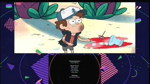 Gravity Falls: Weirdmaggedon 2: "Escape from Reality" Promo: "In A World..." (Credits Version)