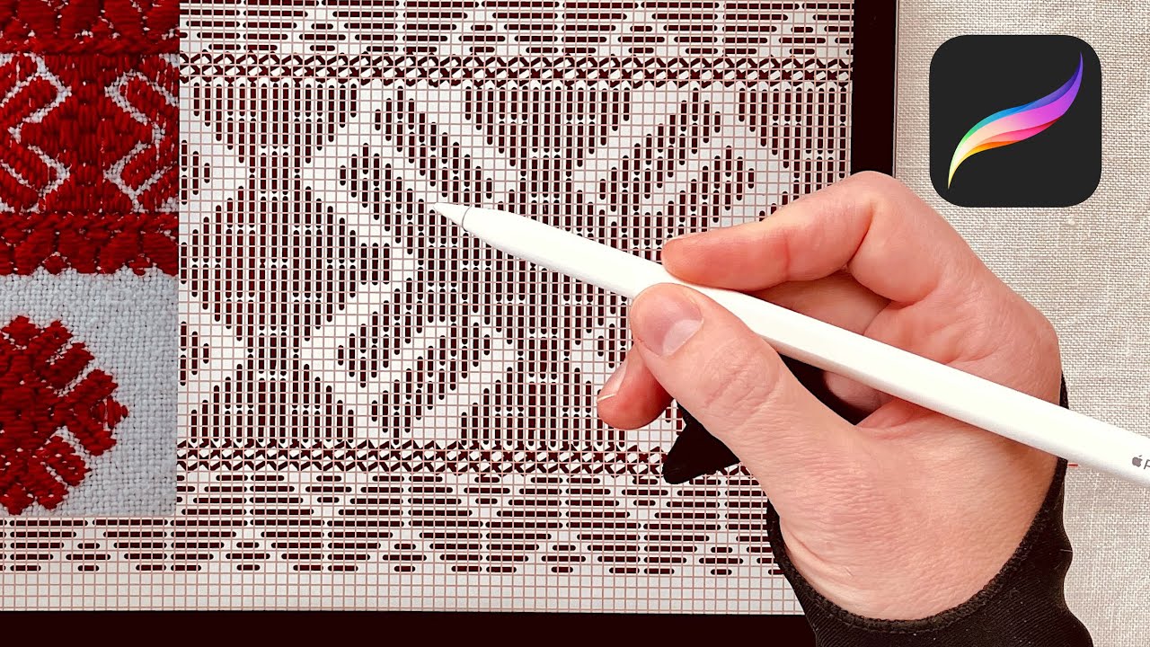 Як зробити схему вишивки в Прокріейті