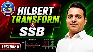 Hilbert Transform || SSB Time & Frequency Domain Representation || Gate, ESE, University Exam