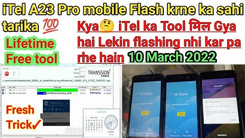 itel A23 Pro Restart Problem Solution II iTEL L5006C Jio On/Off Problem Fixed 100% All Error Fix ✓
