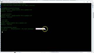 nslookup: check if dns ptr record exists