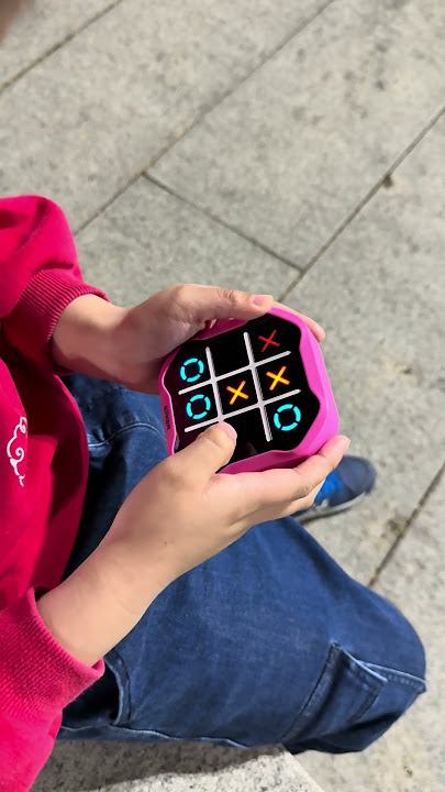 Best Game to Play Alone #fun #games #giiker #tictactoe #tictactoebolt