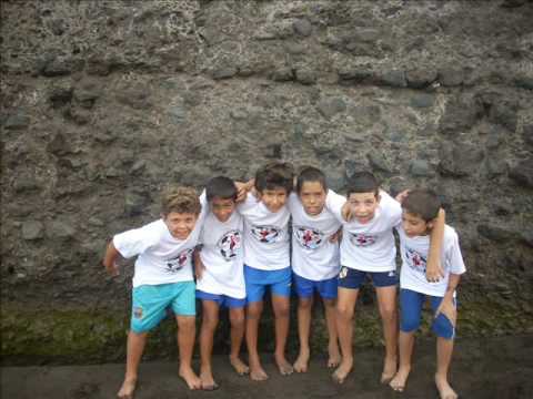 Video Benjamin A Escuela de Ftbol Santiago del Tei...