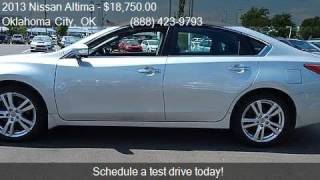 2013 Nissan Altima 3.5 SL 4dr Sedan for sale in Oklahoma Cit