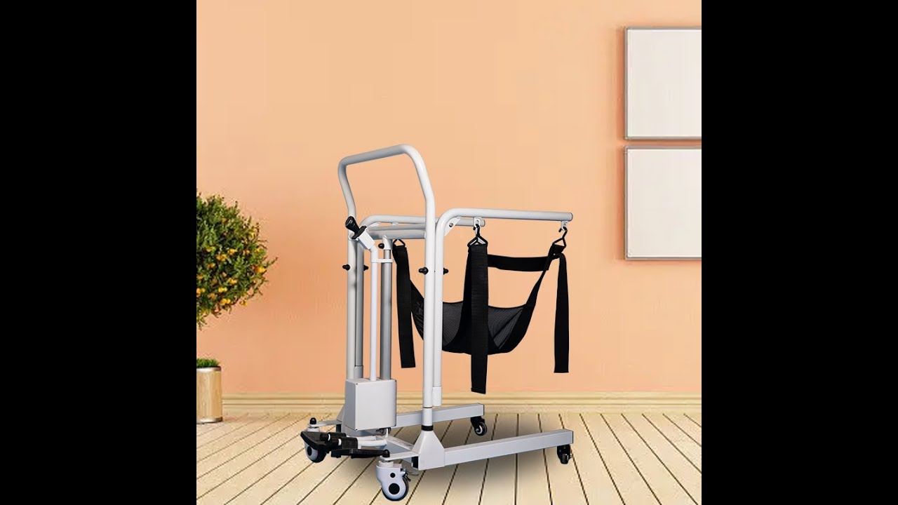 How to fold the patient lift? YouTube