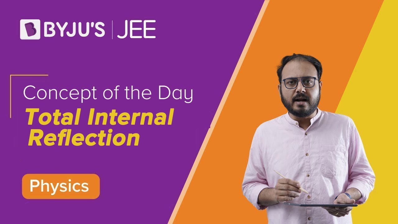 Total Internal Reflection | Physics | JEE | Concept of the day | Apurva Sir