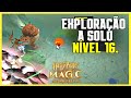 COMPLETANDO A EXPLORAÇÃO A SOLO NÍVEL 16 - Harry Potter Magic Awakened