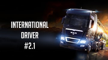 Euro Truck Simulator 2 - International [TSM Map 3.5] #2.1