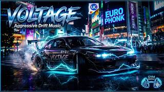 VOLTAGE - Euro Phonk (TikTok Viral Style / Aggressive Drift Music)