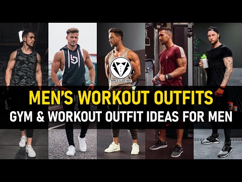 Sexy Workout Clothes for Men (2024) – Styles & Outfit Ideas