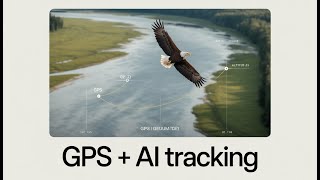 We Tracked a Wild Bald Eagle Using GPS & AI — Here’s What We Discovered