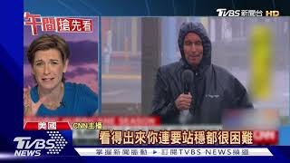颶風莎莉登陸美國 暴雨肆虐佛州泡水裡