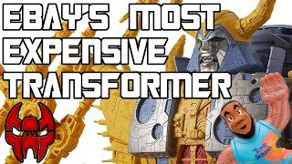 The Most Expensive Transformer on eBay (As of Nov 2021)