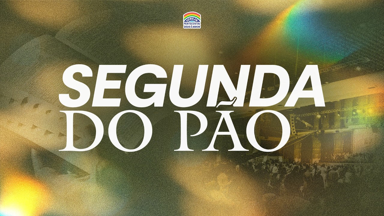 Pb. Cleber de Oliveira | Segunda-feira do Pão | IPDA AO VIVO | 02/03/2026