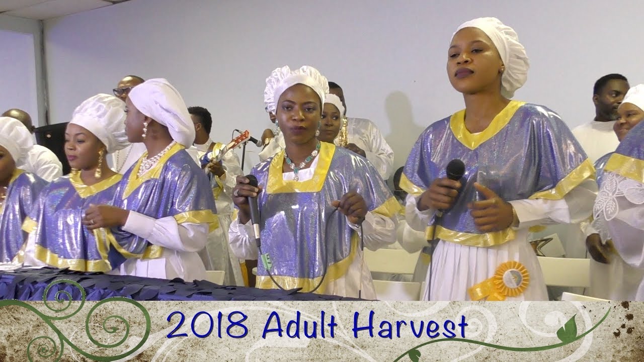 Harvest of Mount of Olives of CCC Emmanuel Parish, Toronto, Canada (PART 1}