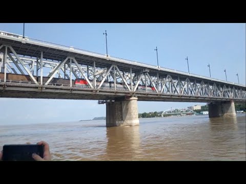 Мост через Амур #Хабаровск