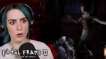THIS GHOST CHILD IS GETTING MY ANKLES | Fatal Frame II -part 4-