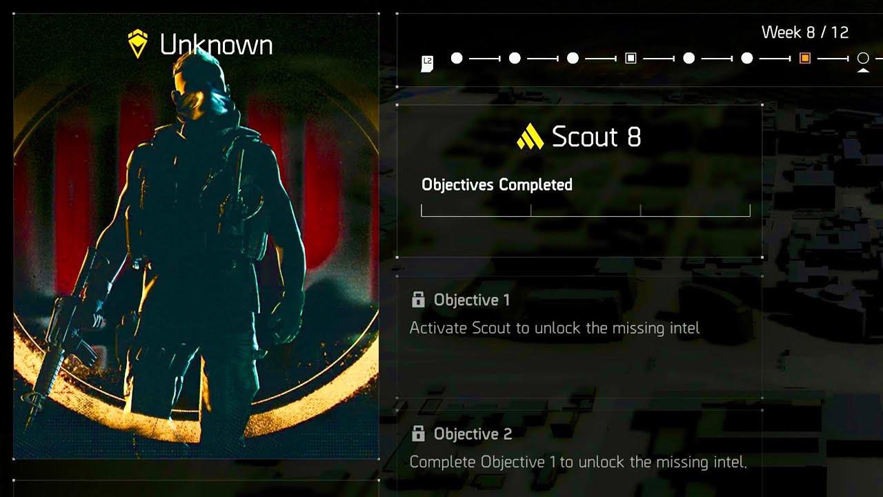 THE DIVISION 2 | Manhunt SCOUT 8 Solution (Y7S3) - YouTube
