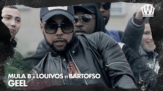 Mula B & LouiVos ft. Bartofso - Geel . (Prod. IliassOpDeBeat) Resimi