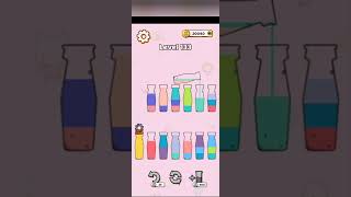 Drink Sort Master - Normal Mode Level 133