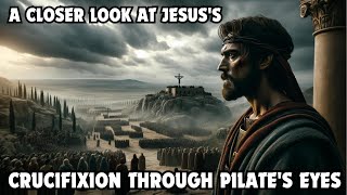 A Closer Look at Jesus&#39;s Crucifixion through Pilate&#39;s Eyes