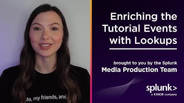 How to Enrich the Splunk Tutorial Events using Lookups